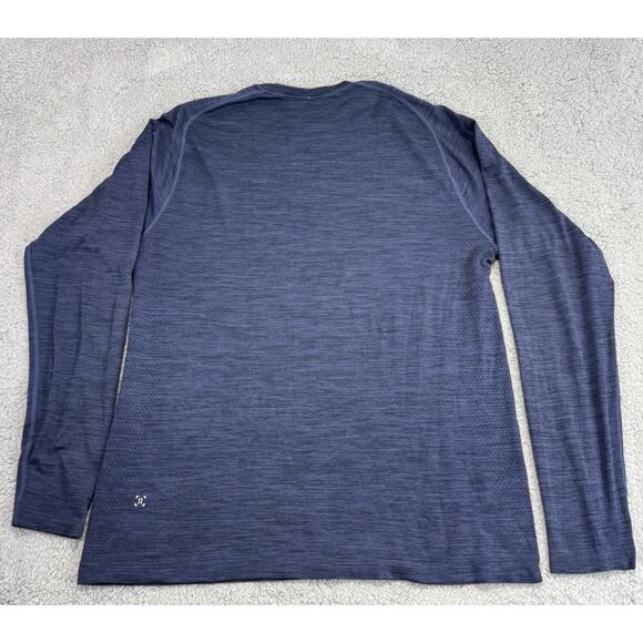 Lululemon Shirt Men XLarge Time To Get Dirty Get Outside Get Sweaty Long Sleeve - Picture 8 of 15